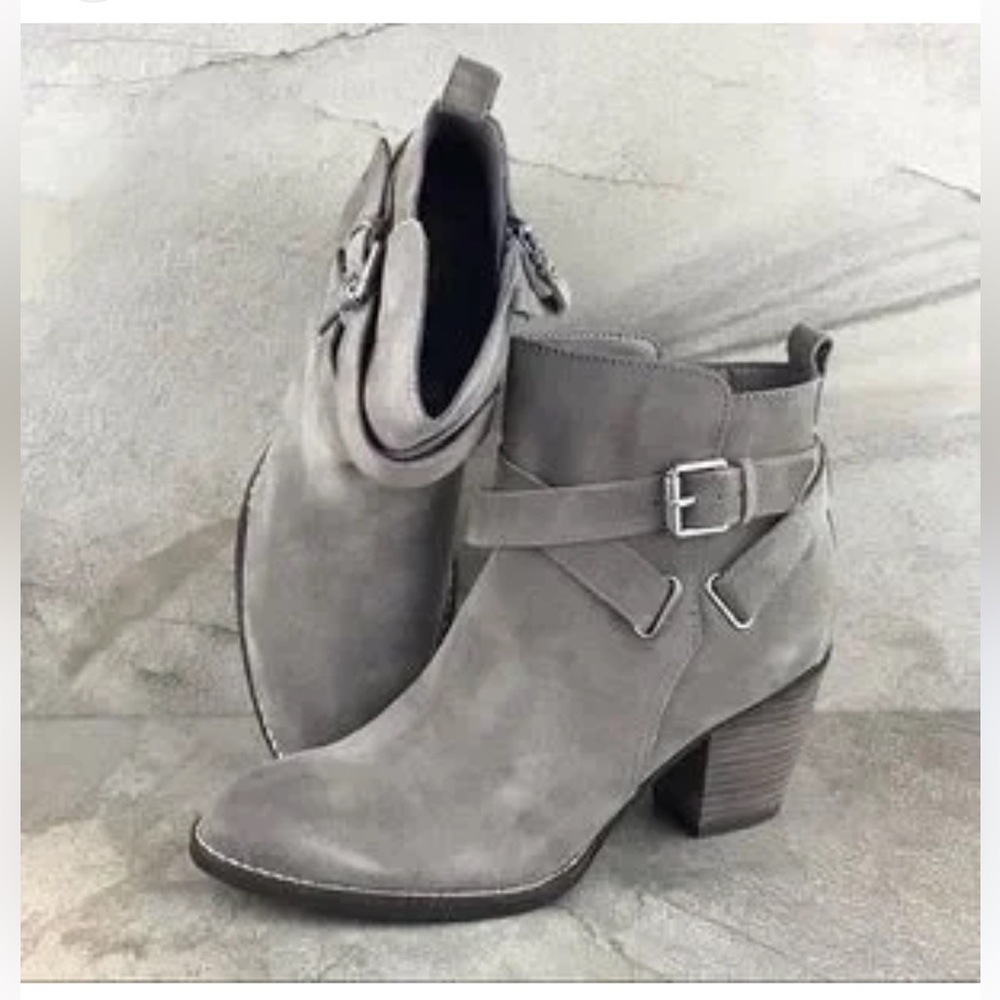 Sam Edelman Morris stacked heel ankle boot